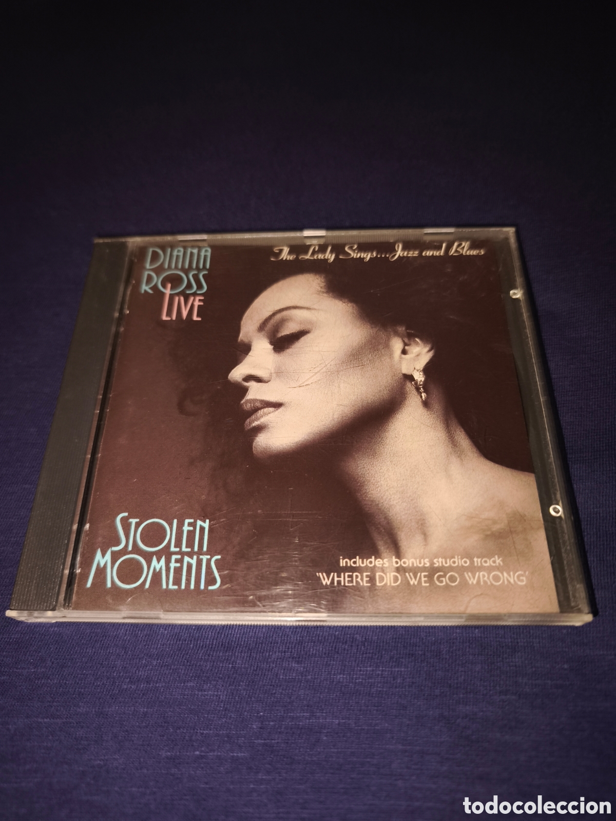 CDs de M&uacute;sica: Diana Ross Live Stolen Moments
