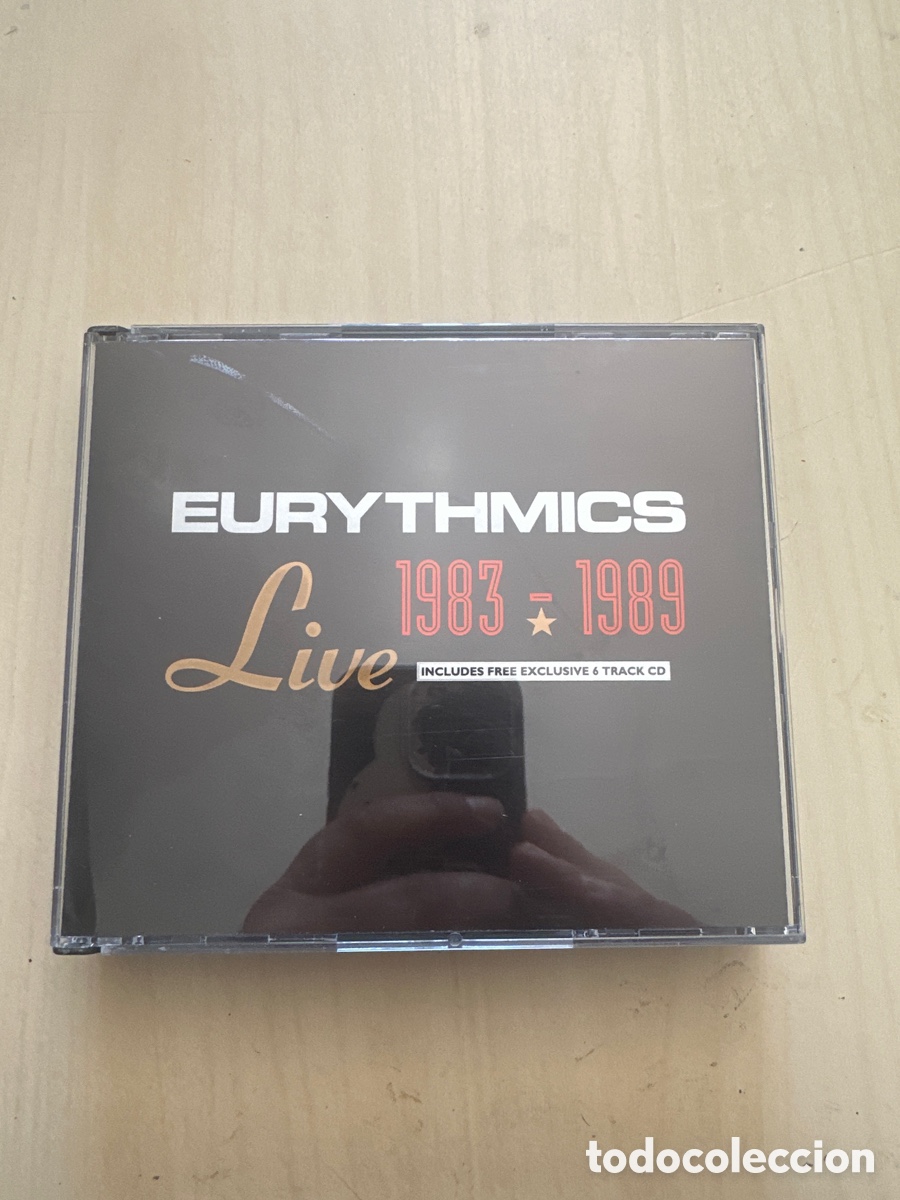 CDs de M&uacute;sica: Acd074 eurythmics live 1983-1989 CD m&uacute;sica