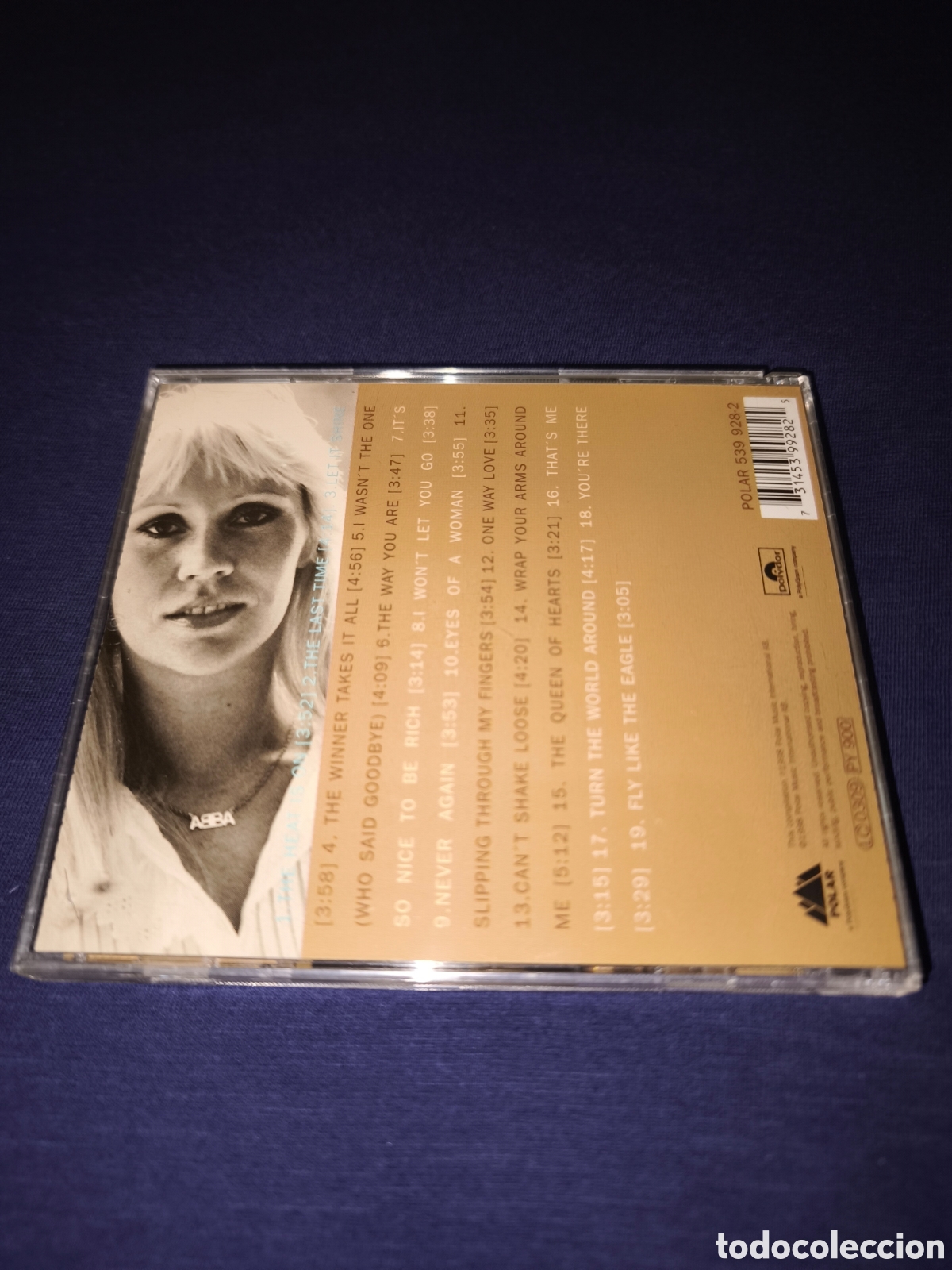 CDs de m&uacute;sica: Agnetha F&auml;ltskog Greatest Hits - Foto 2