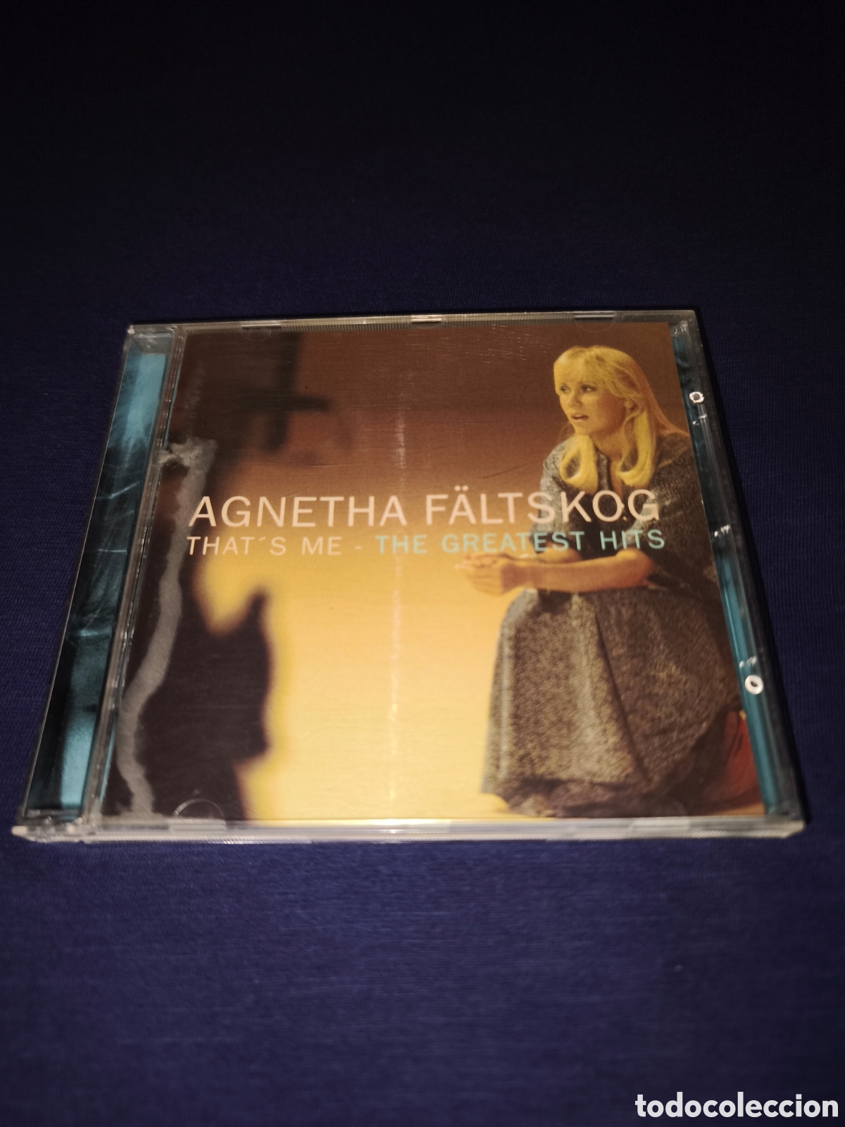 CDs de m&uacute;sica: Agnetha F&auml;ltskog Greatest Hits - Foto 1