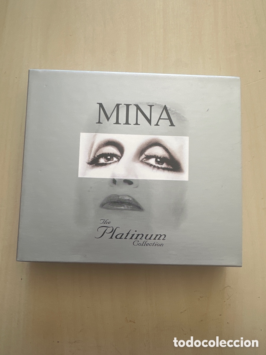 CDs de M&uacute;sica: Acd074 mina the platinum collection CD m&uacute;sica