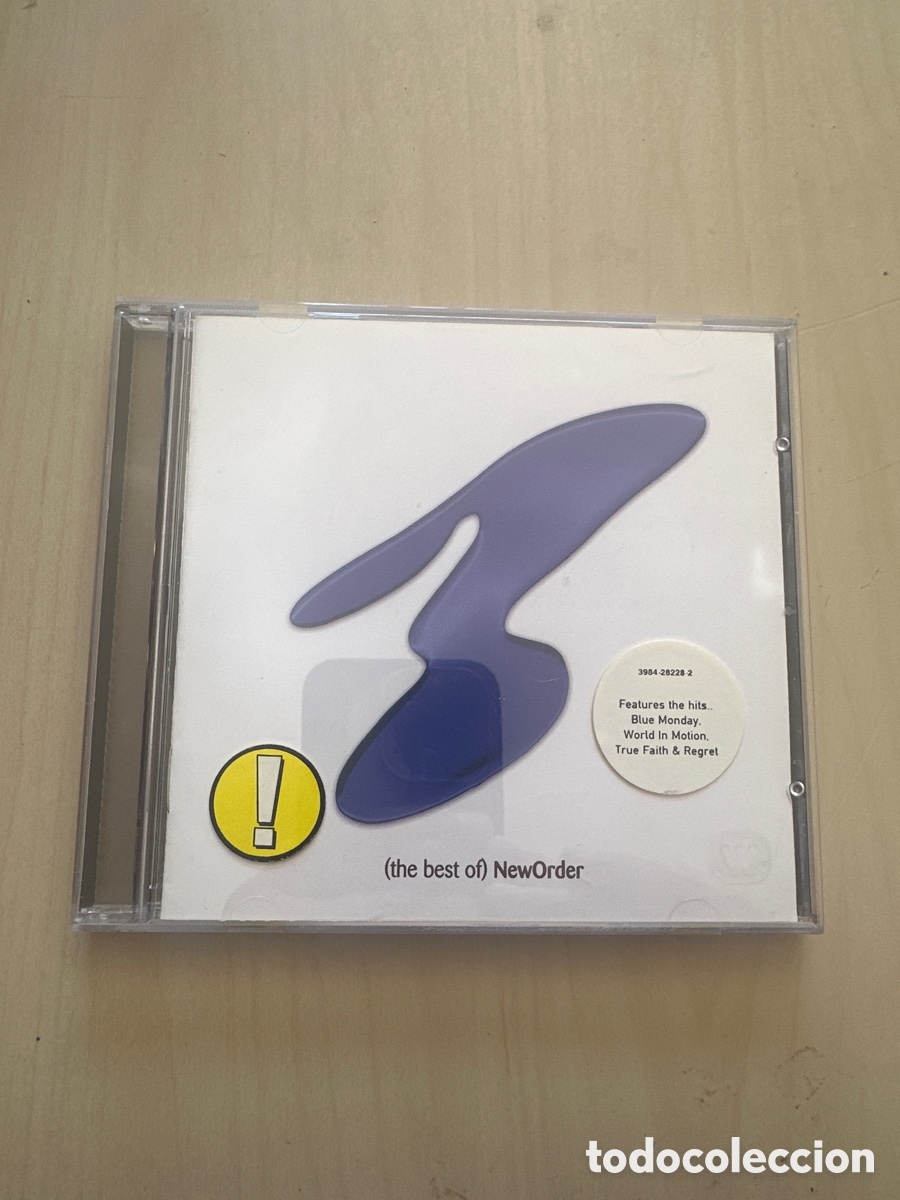 CDs de M&uacute;sica: Acd074 The best of neworder CD m&uacute;sica