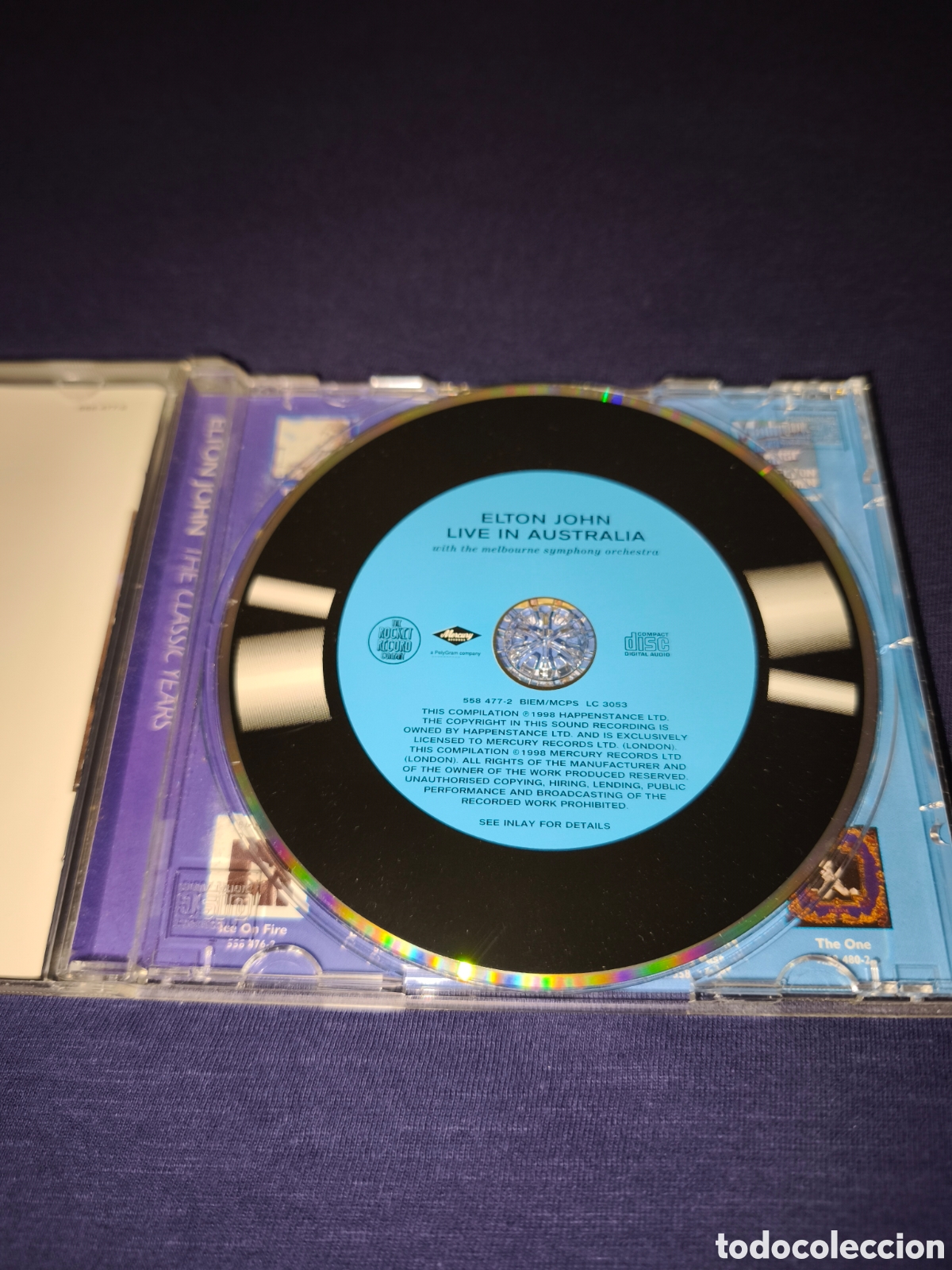 CDs de m&uacute;sica: Elton John Live in Australia - Foto 3
