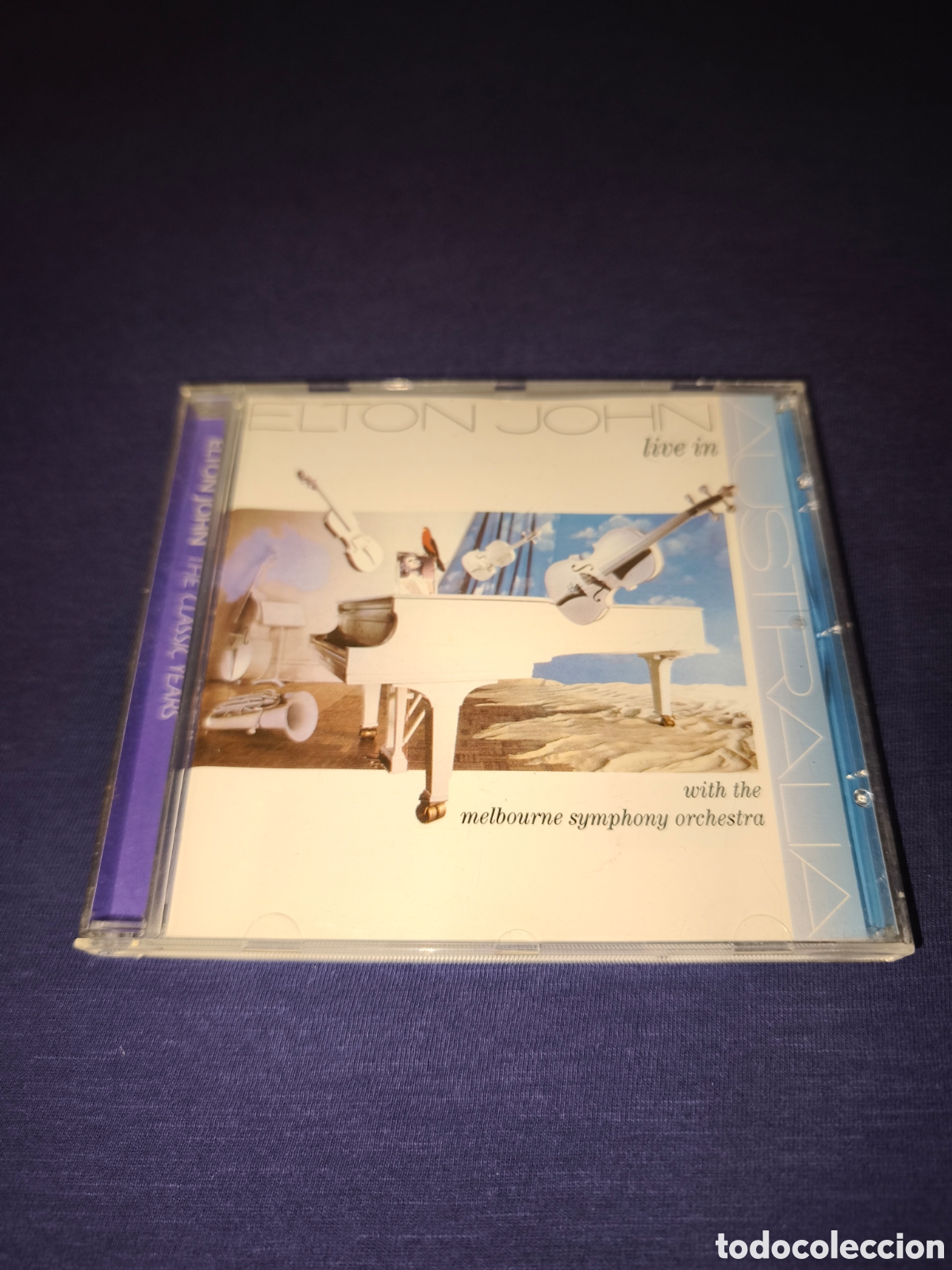CDs de m&uacute;sica: Elton John Live in Australia - Foto 1