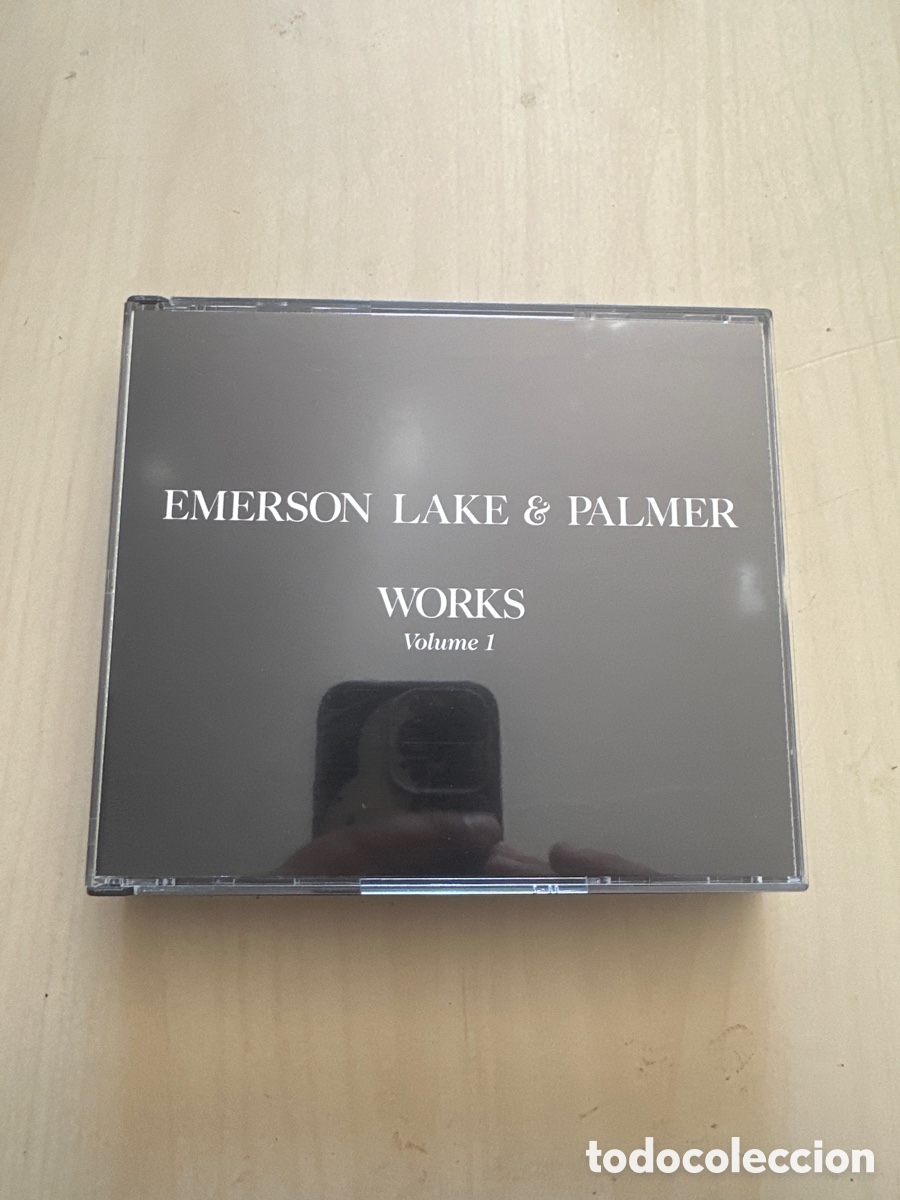 CDs de M&uacute;sica: Acd074 Emerson lake & palmer works volume one CD m&uacute;sica