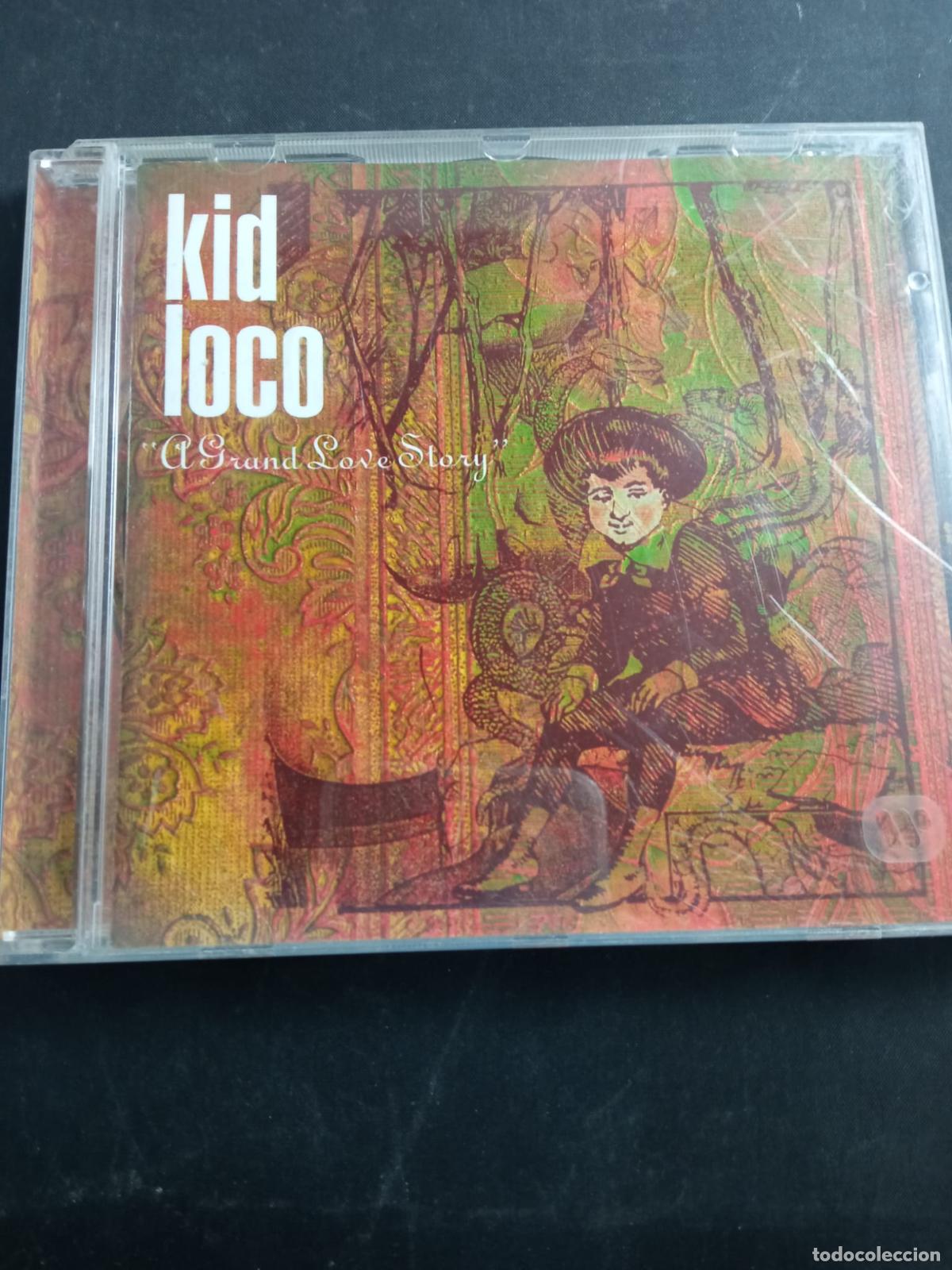Music CDs: KID LOCO. A Grand Love Story. CD