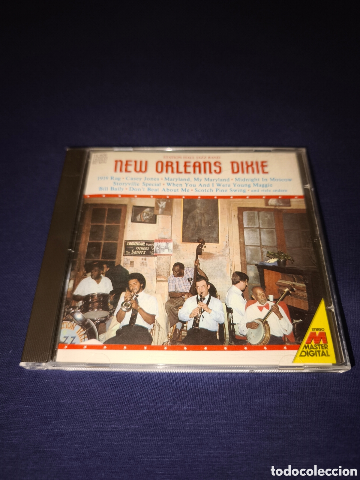 CDs de M&uacute;sica: Station Hall Jazz Band New Orleans Dixie