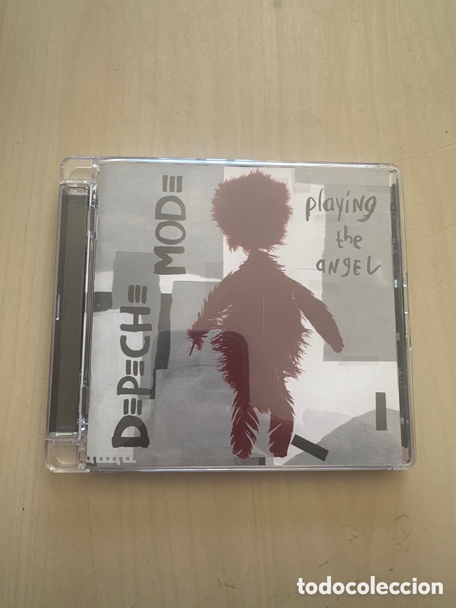 CDs de M&uacute;sica: Acd074 depeche mode playing The angel CD m&uacute;sica