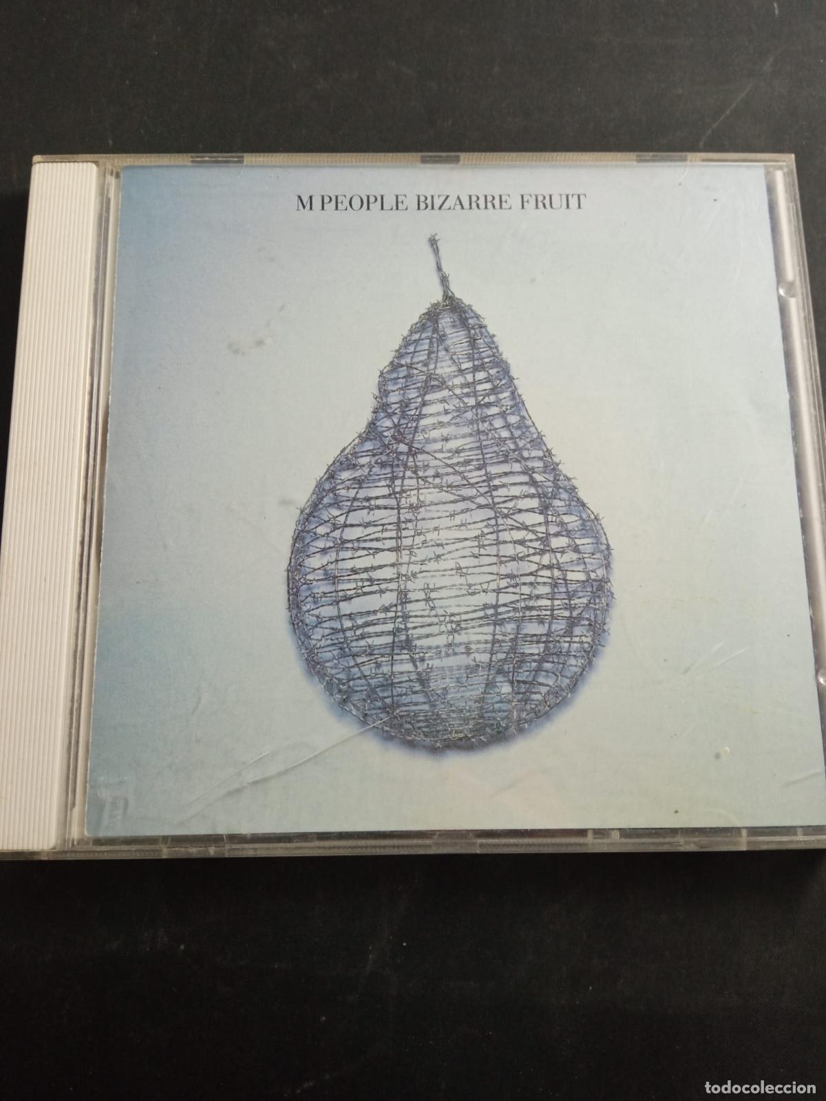 CDs de m&uacute;sica: M PEOPLE, BIZARRE FRUIT. CD - Foto 1