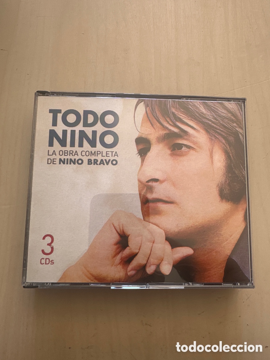 CDs de M&uacute;sica: Acd074 todo nino la obra completa de nino bravo CD m&uacute;sica