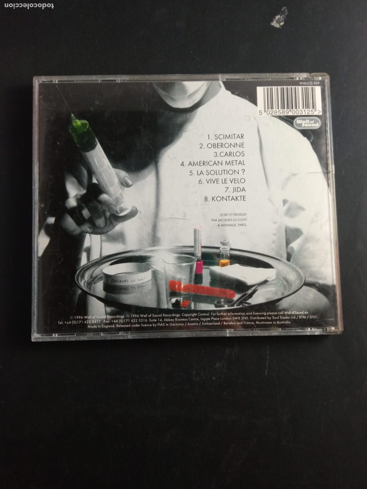 CDs de m&uacute;sica: LES RYTHMES DIGITALES, LIBERATION. CD - Foto 2