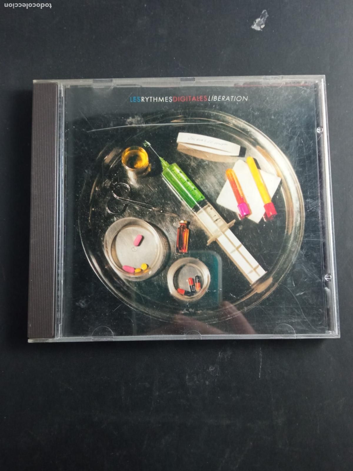CDs de m&uacute;sica: LES RYTHMES DIGITALES, LIBERATION. CD - Foto 1