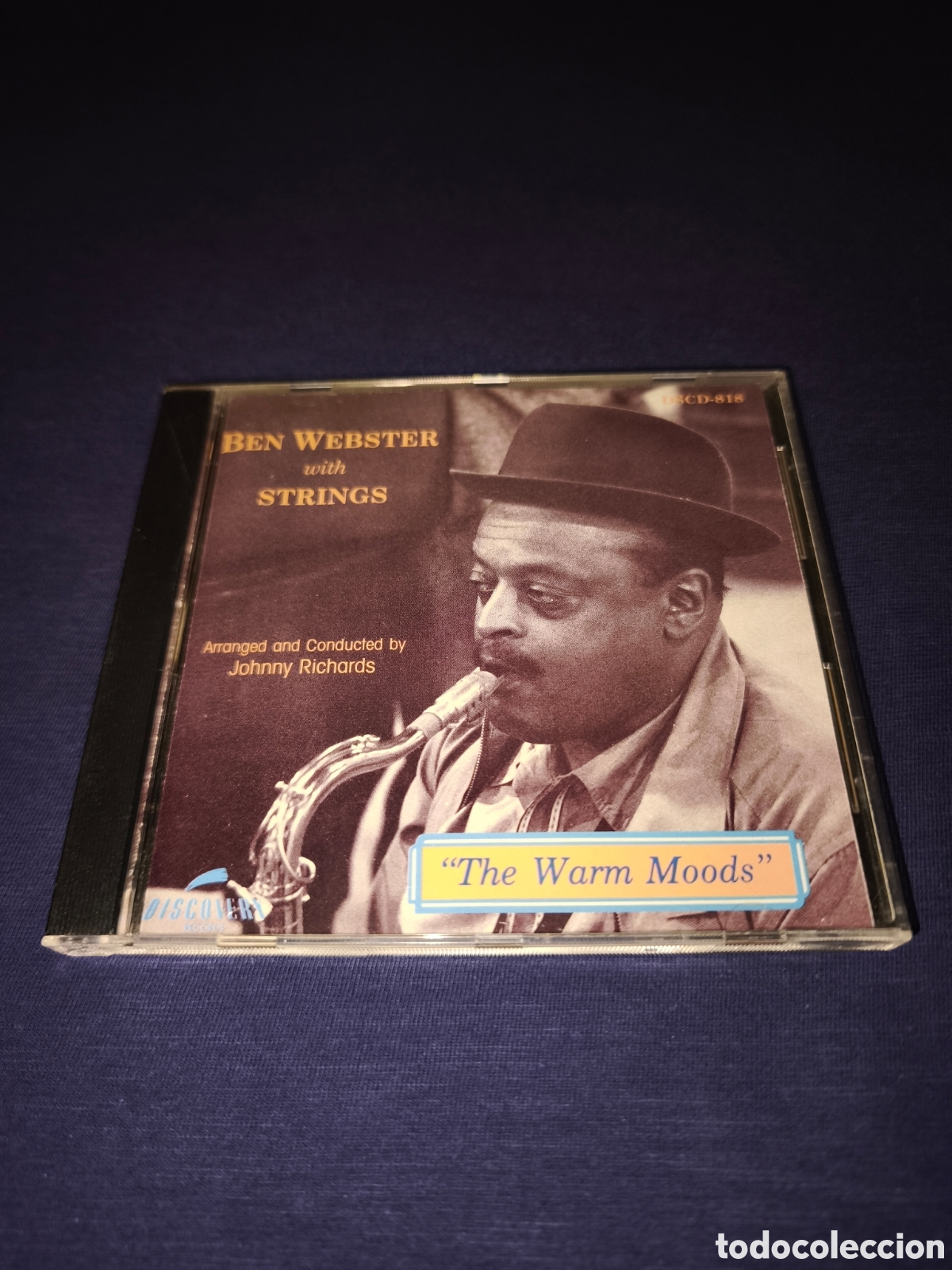 CDs de M&uacute;sica: Ben Webster with Strings