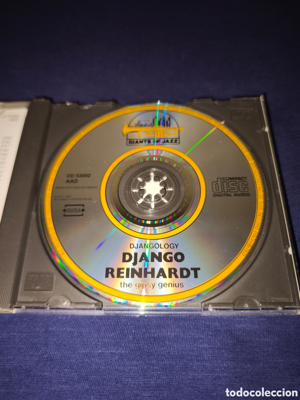 CDs de m&uacute;sica: Django Reinhardt Djangology - Foto 3