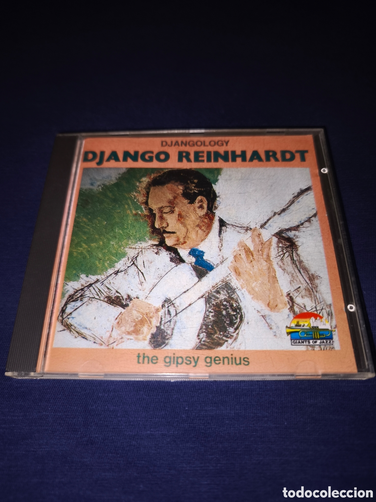 CDs de m&uacute;sica: Django Reinhardt Djangology - Foto 1