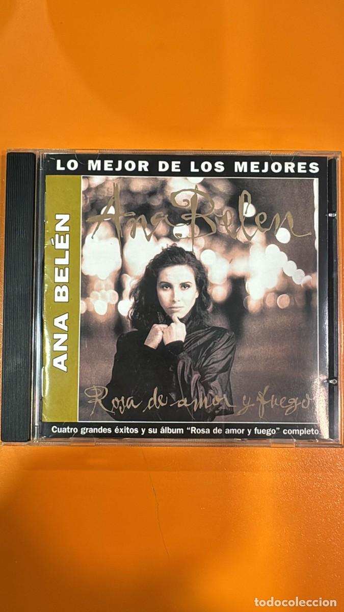 CDs de M&uacute;sica: Ana Bel&eacute;n &rdquo;Lo Mejor de Los Mejores&rdquo;Rosa de Amor Cd