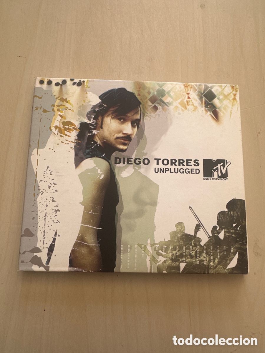 CDs de M&uacute;sica: Acd075 Diego torres unplugged CD m&uacute;sica