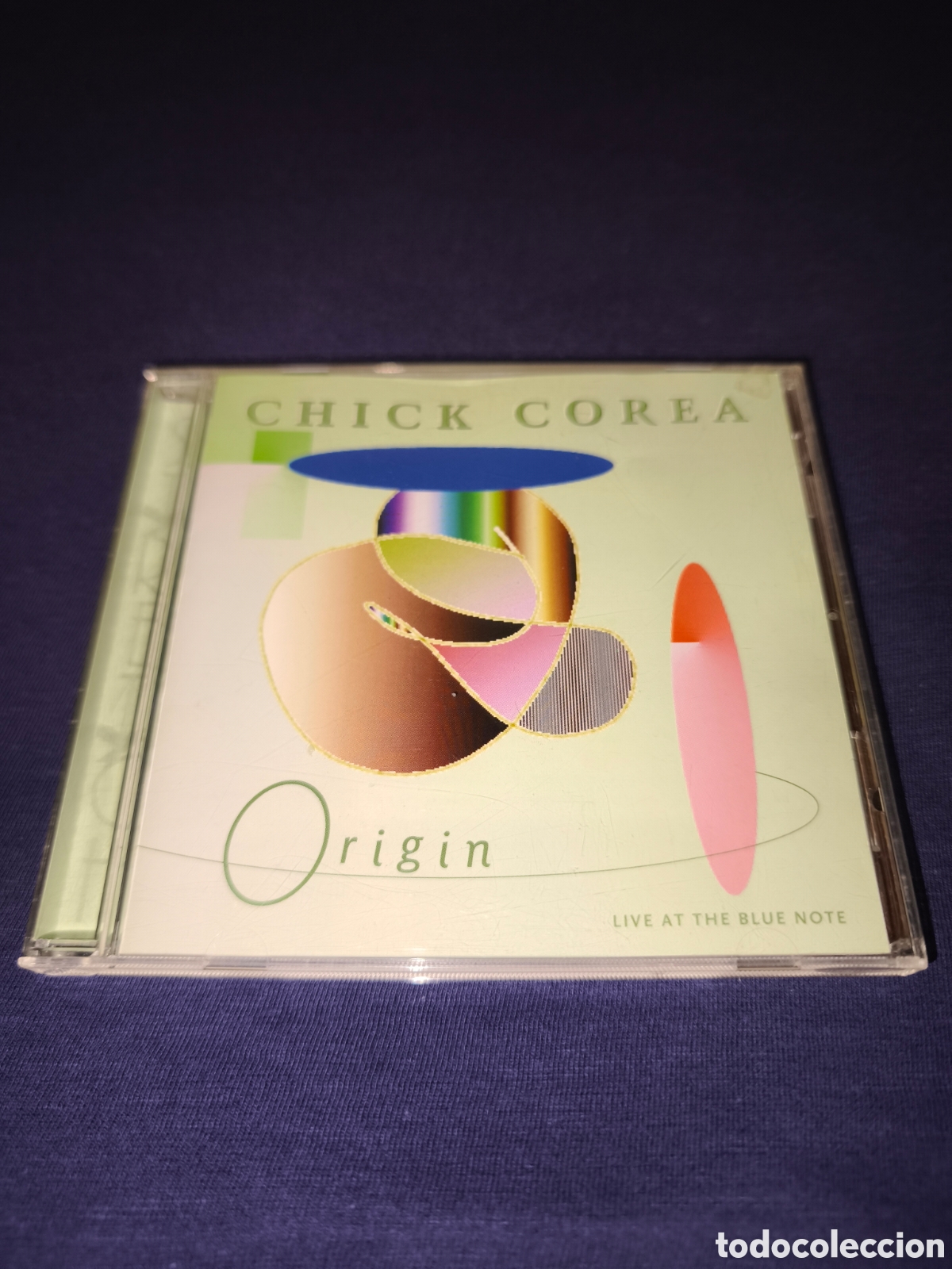 CDs de M&uacute;sica: Chick Corea Origin Live At the Blue Note