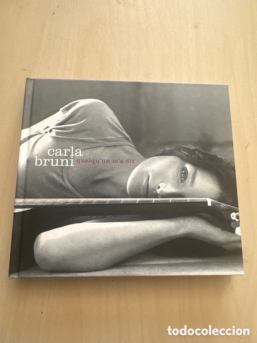 CDs de M&uacute;sica: Acd075 Carla bruni quelqu un m a dit CD m&uacute;sica
