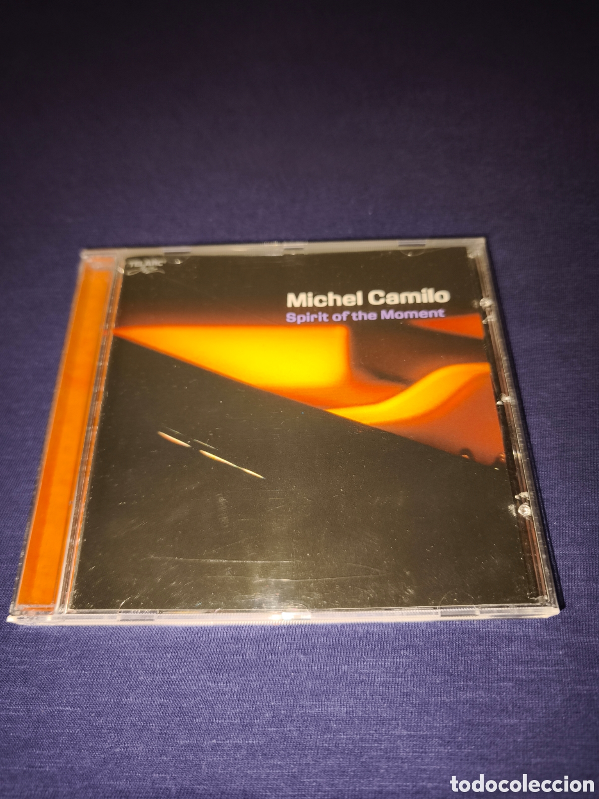 CDs de M&uacute;sica: Michel Camilo Spirit of the Moment