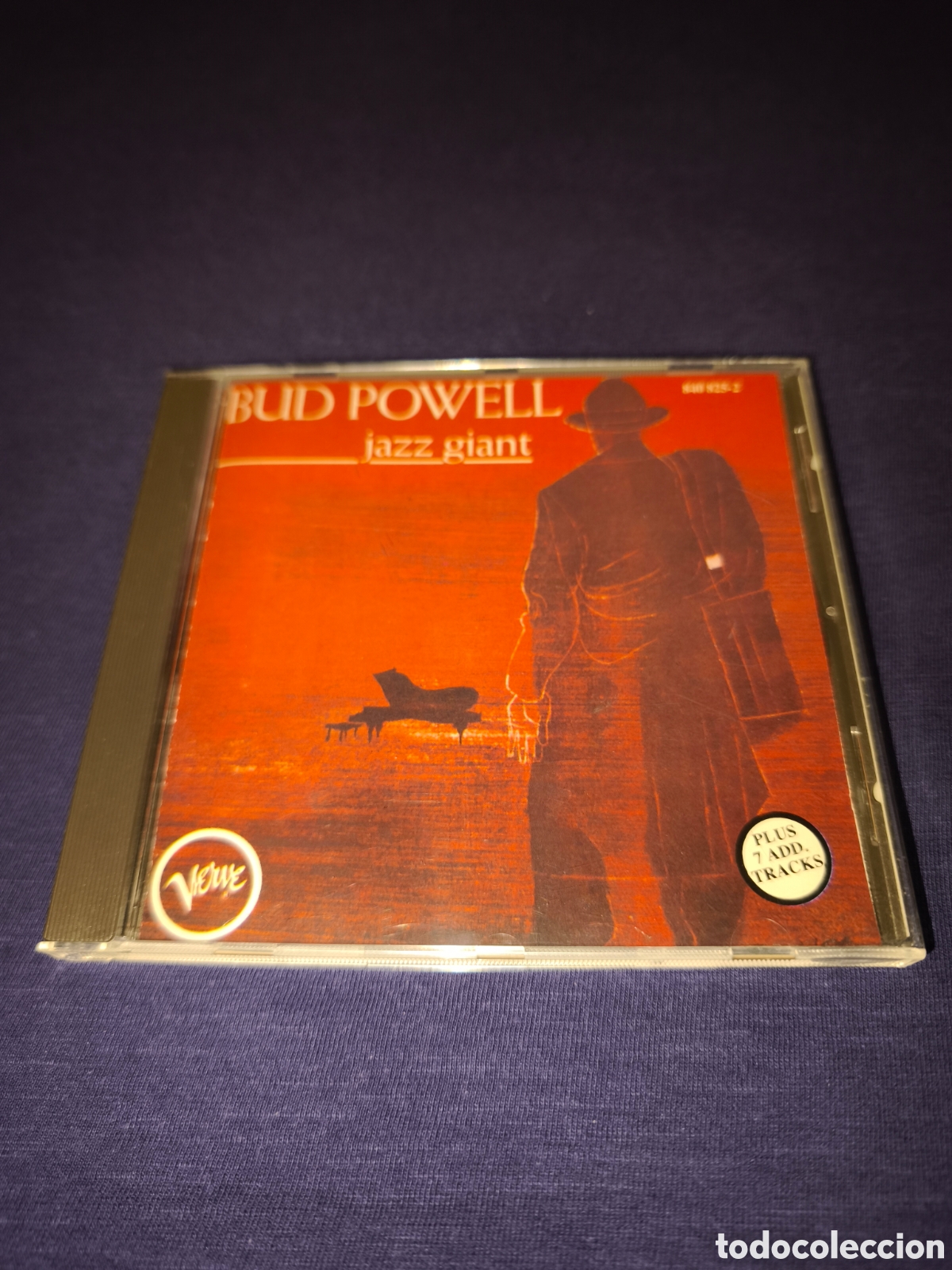 CDs de M&uacute;sica: Bud Powell Jazz Giant
