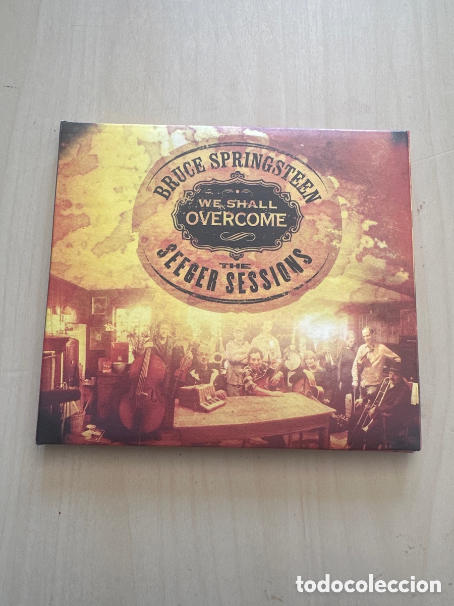 CDs de M&uacute;sica: Acd075 bruce springsteen we shall overcome the seeger sessions CD m&uacute;sica