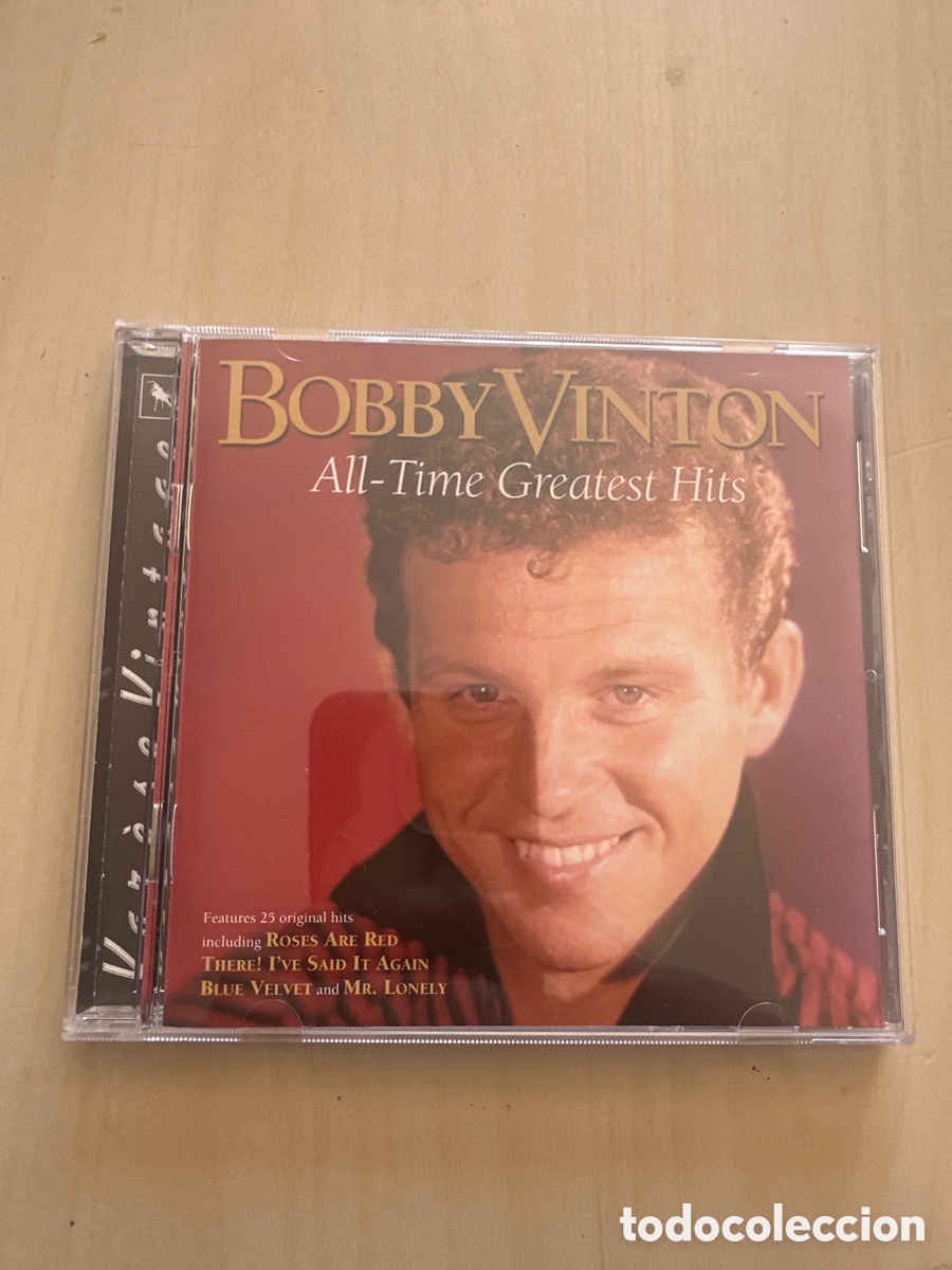 CDs de M&uacute;sica: Acd075 bobby vinton all-time greatest hits CD m&uacute;sica