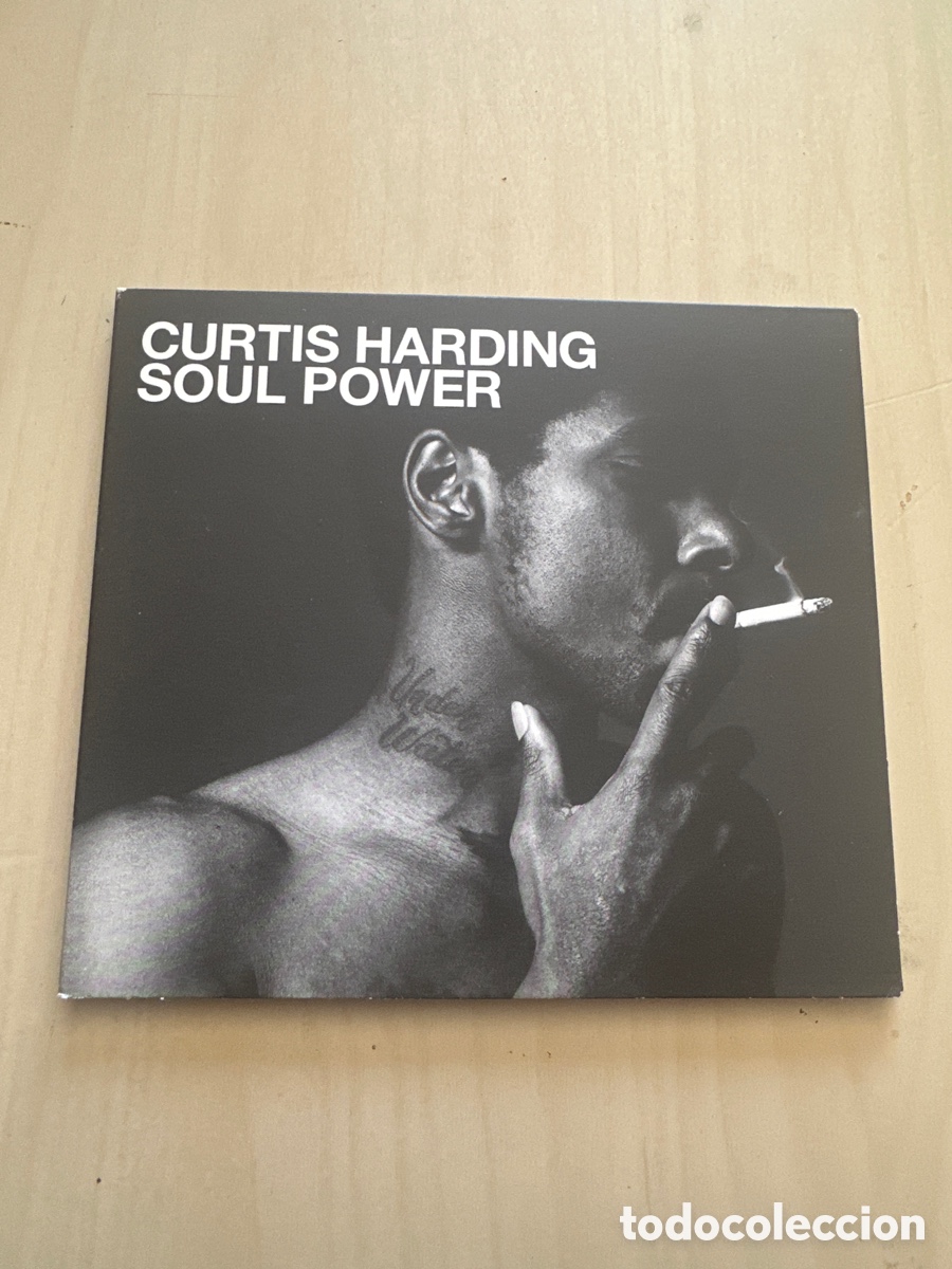CDs de M&uacute;sica: Acd075curtis harding soul power CD m&uacute;sica