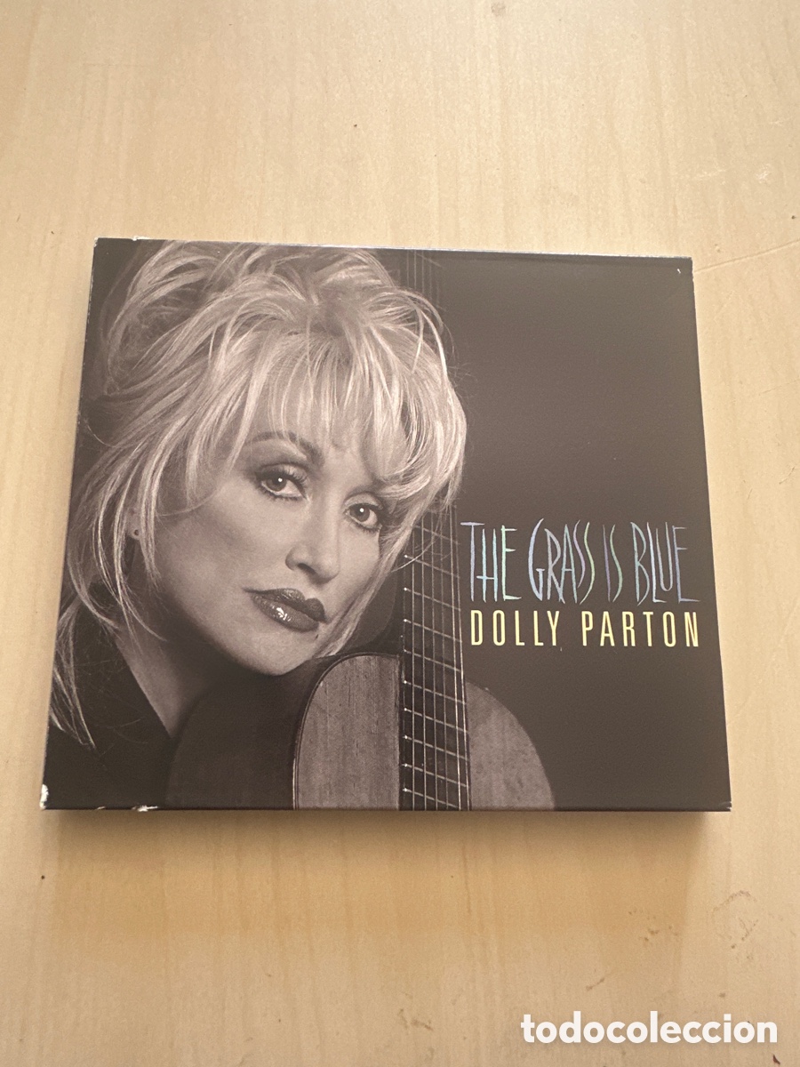 CDs de M&uacute;sica: Acd075 dolly parton the grass is blue CD m&uacute;sica