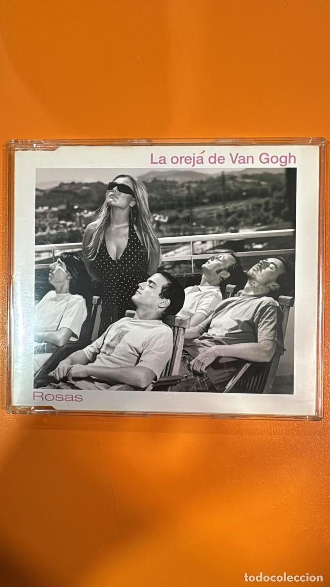 CDs de M&uacute;sica: La Oreja De Van Gogh &rdquo;Rosas&rdquo; [CD] Promocional 2003