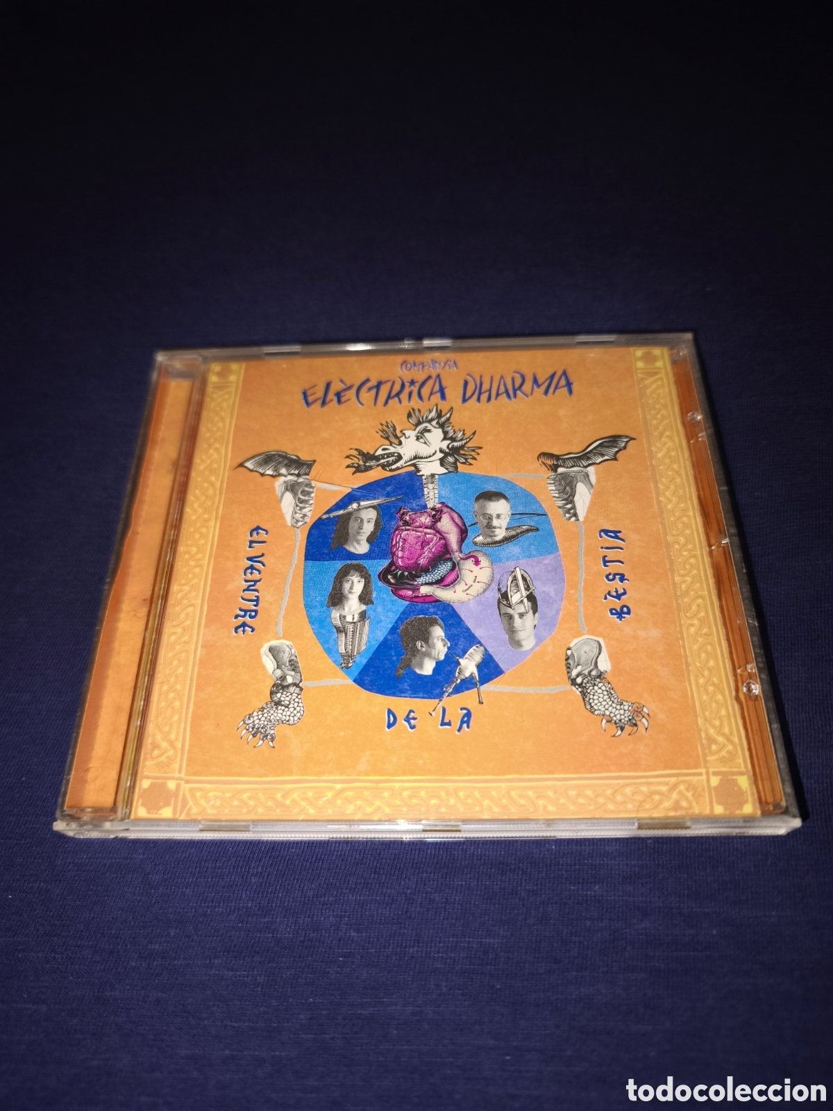 CDs de M&uacute;sica: Companyia El&egrave;ctrica Dharma El ventre de la b&egrave;stia