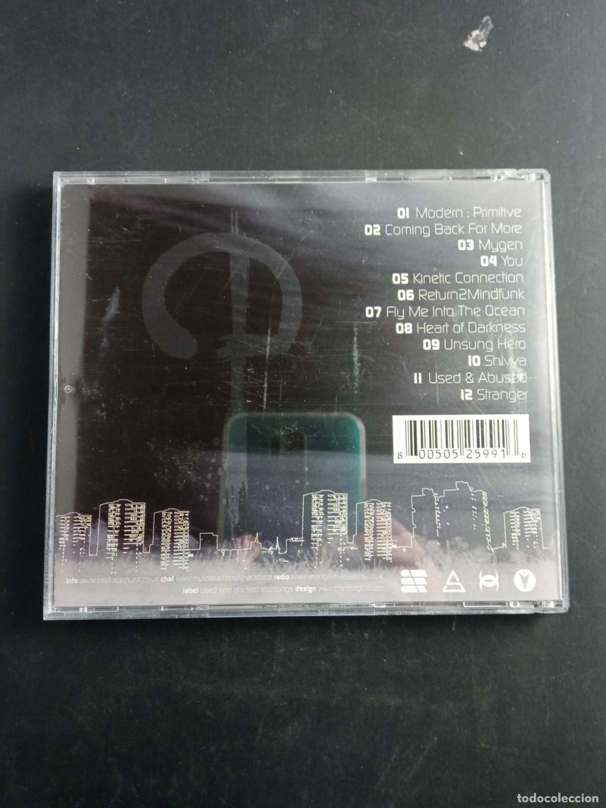 CDs de m&uacute;sica: Elite Force &ndash; Modern Primitive. CD Electr&oacute;nica - Foto 2