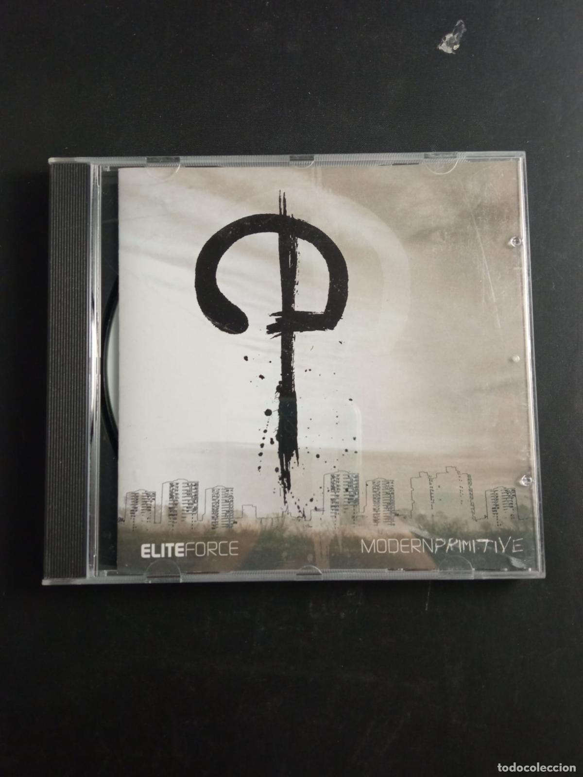 CDs de m&uacute;sica: Elite Force &ndash; Modern Primitive. CD Electr&oacute;nica - Foto 1