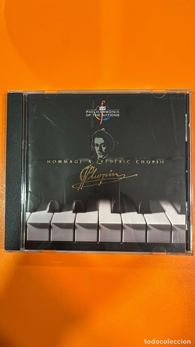 CDs de M&uacute;sica: Hommage a Fr&eacute;d&eacute;ric Chopin [CD] MONT BLANC