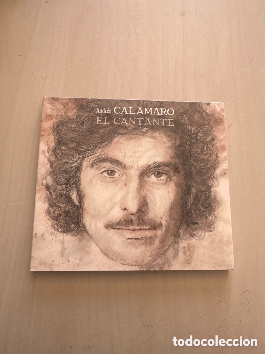 CDs de M&uacute;sica: Acd075 Andr&eacute;s calamaro el cantante CD m&uacute;sica