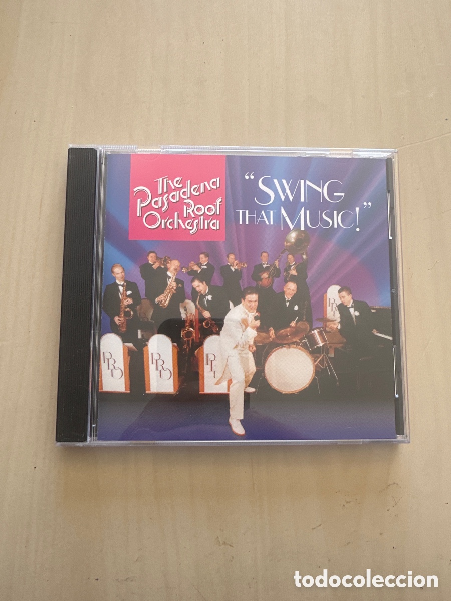 CDs de M&uacute;sica: Acd075 swing that Music The pasadena roof orchestra CD m&uacute;sica