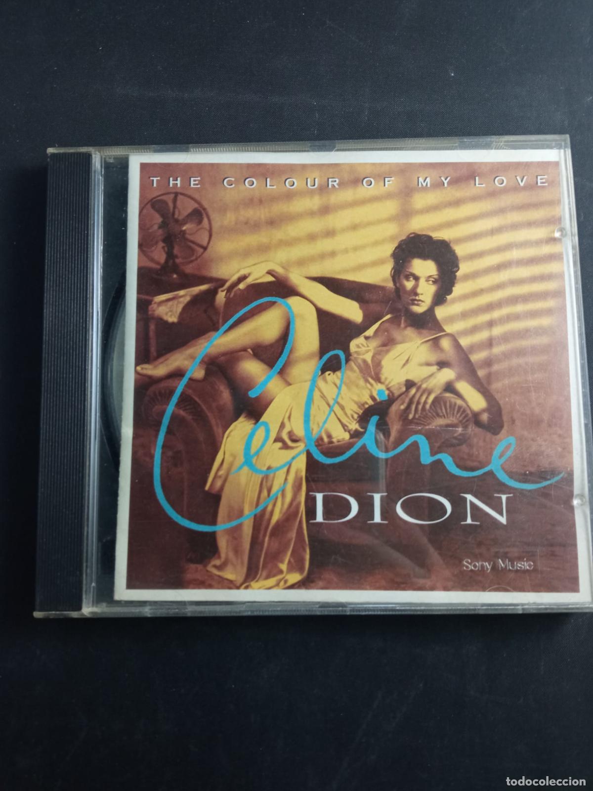 CDs de M&uacute;sica: CELINE DION, THE COLOUR OF MY LOVE. CD