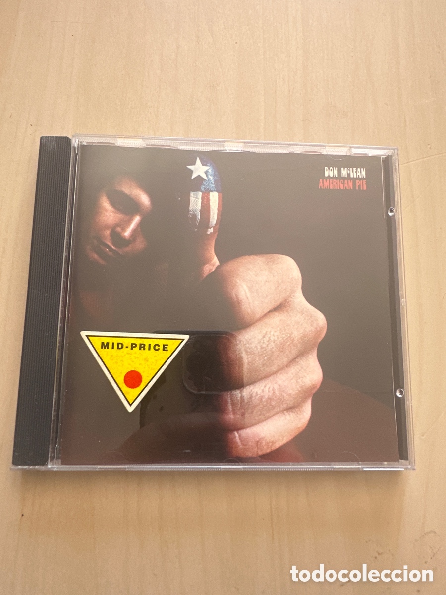 CDs de M&uacute;sica: Acd075 don mclean american pie CD m&uacute;sica
