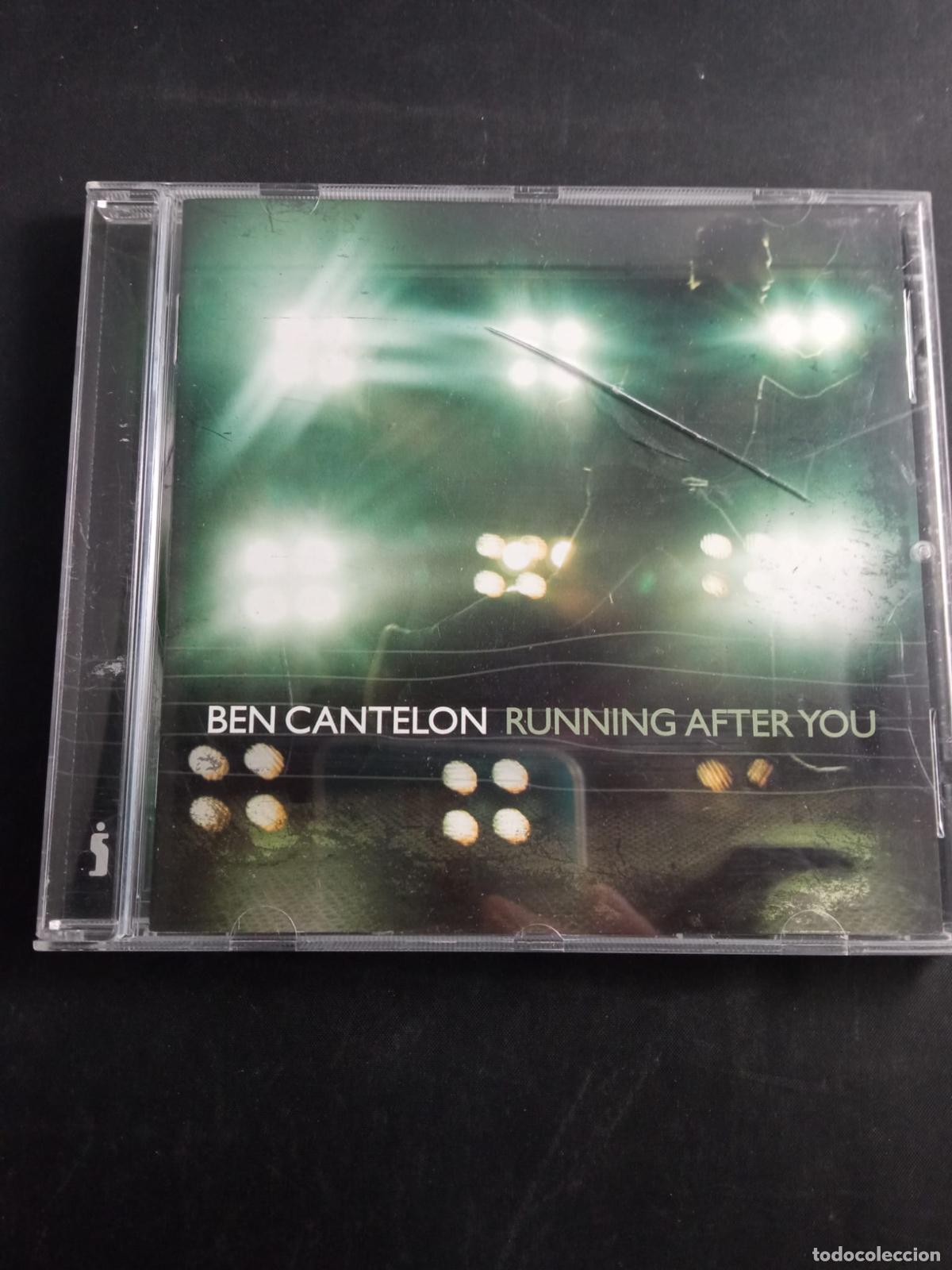 CDs de M&uacute;sica: BEN CANTELON, Running After You. CD