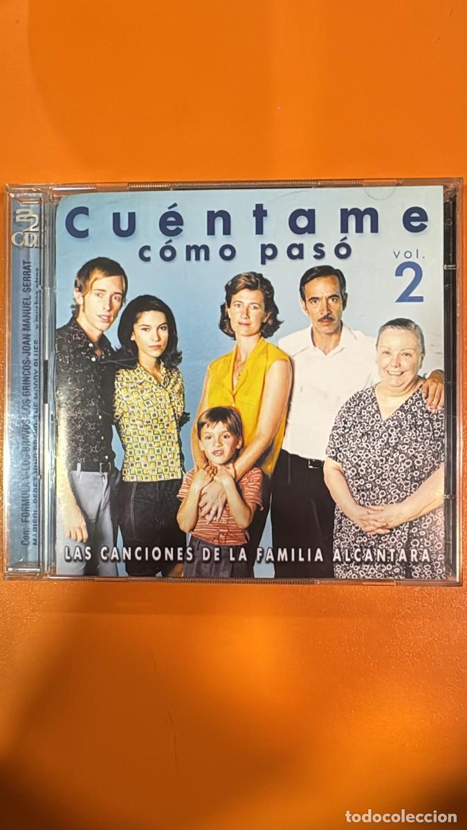 CDs de M&uacute;sica: Cu&eacute;ntame c&oacute;mo pas&oacute; 2. Las canciones de la familia Alc&aacute;ntara vol&uacute;men 2 [CD]