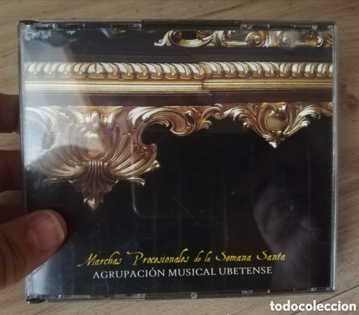 CD di Musica: Marchas Procesionales de la Semana Santa. Agrupaci&oacute;n musical ubetense. 3 cd + cdrom. 4 cds