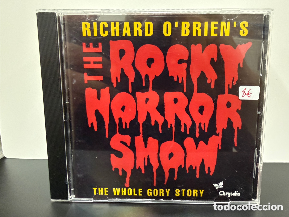 CD de M&uacute;sica: Various - Richard O'Brien's The Rocky Horror Show The Whole Gory Story (CD)