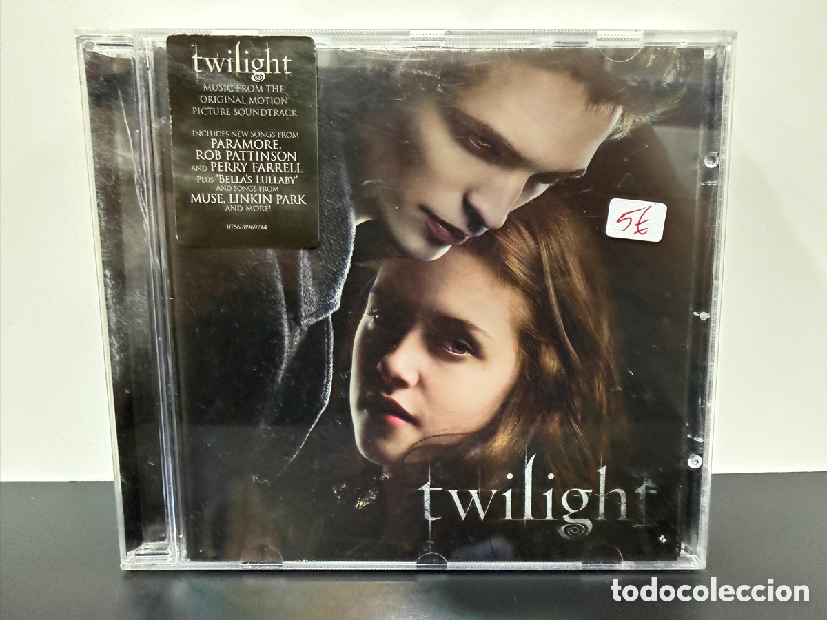 CD de M&uacute;sica: Twilight (Music From The Original Motion Picture Soundtrack) (CD)