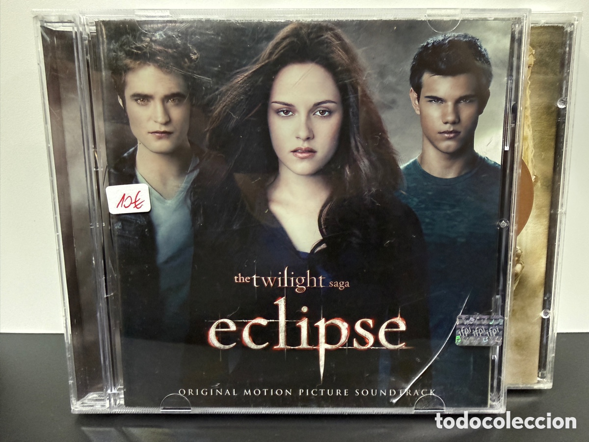 CDs de Musique: Eclipse - Twilight (Music From The Original Motion Picture Soundtrack) (CD)