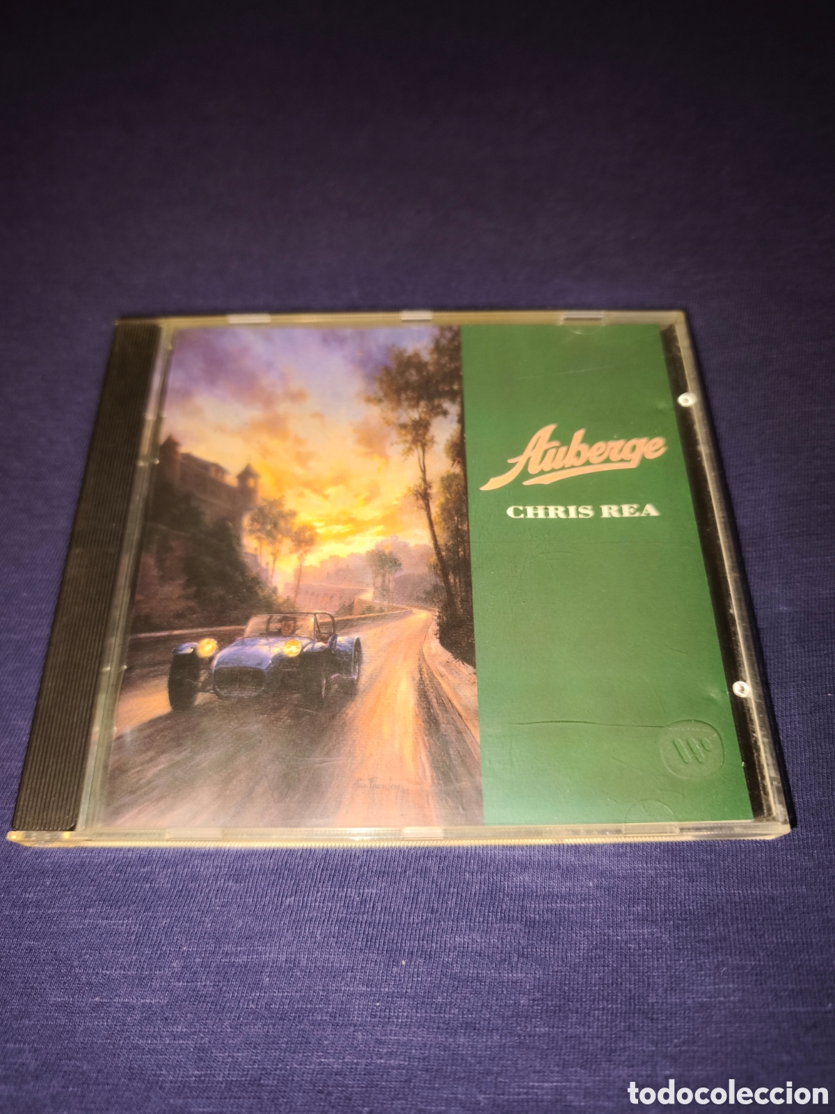 CDs de m&uacute;sica: Chris Rea Auberge CD Pop - Foto 1