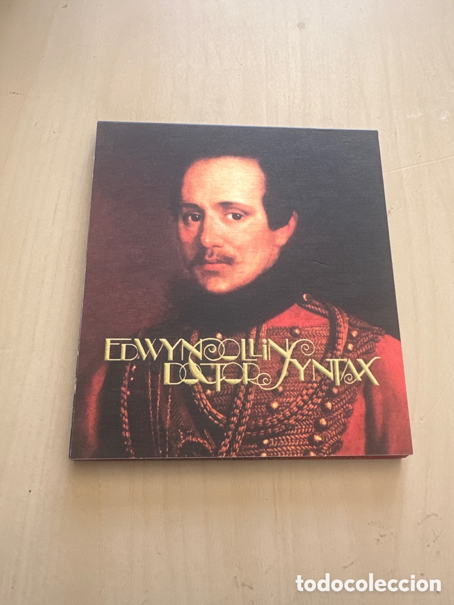 CDs de M&uacute;sica: Acd075 Edwyn collins doctor syntax CD m&uacute;sica