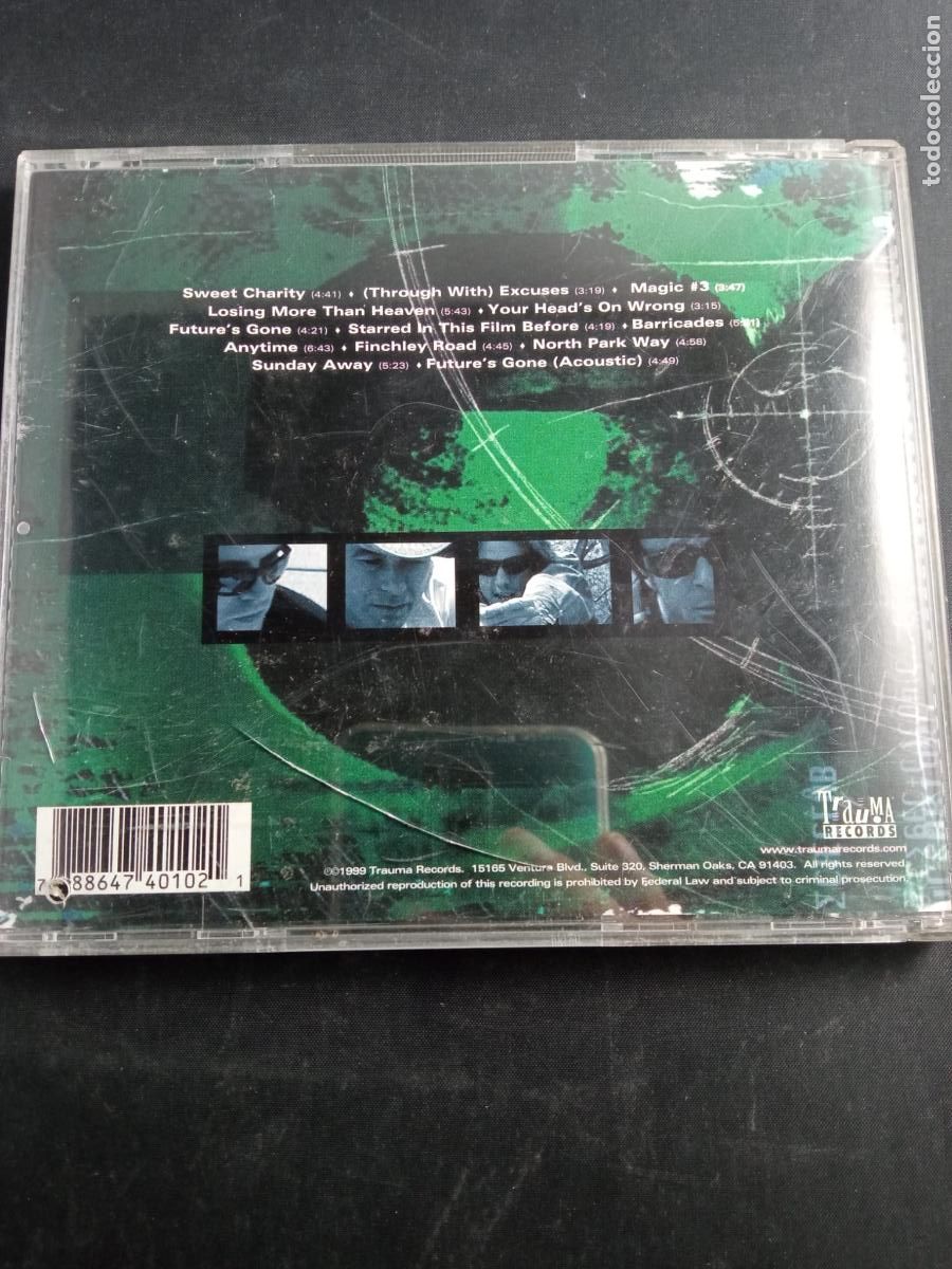 CDs de m&uacute;sica: Jact &ndash; Jact. CD Trauma Records - Foto 2
