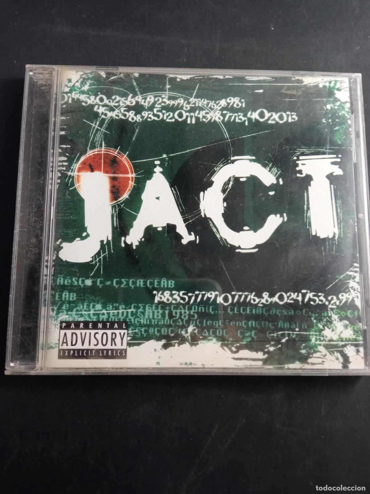 CDs de M&uacute;sica: Jact &ndash; Jact. CD Trauma Records