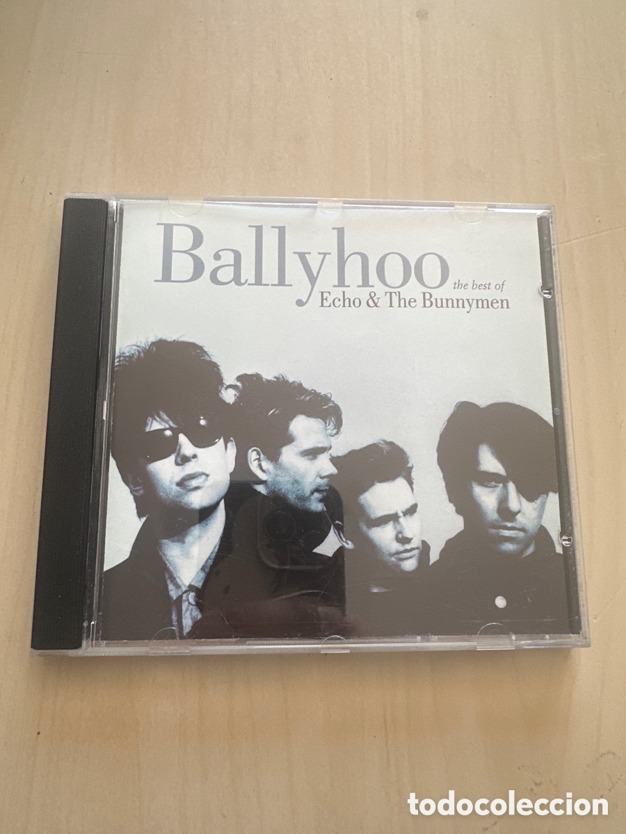 CDs de M&uacute;sica: Acd075 The best of echo & the bunnymen ballyhoo CD m&uacute;sica