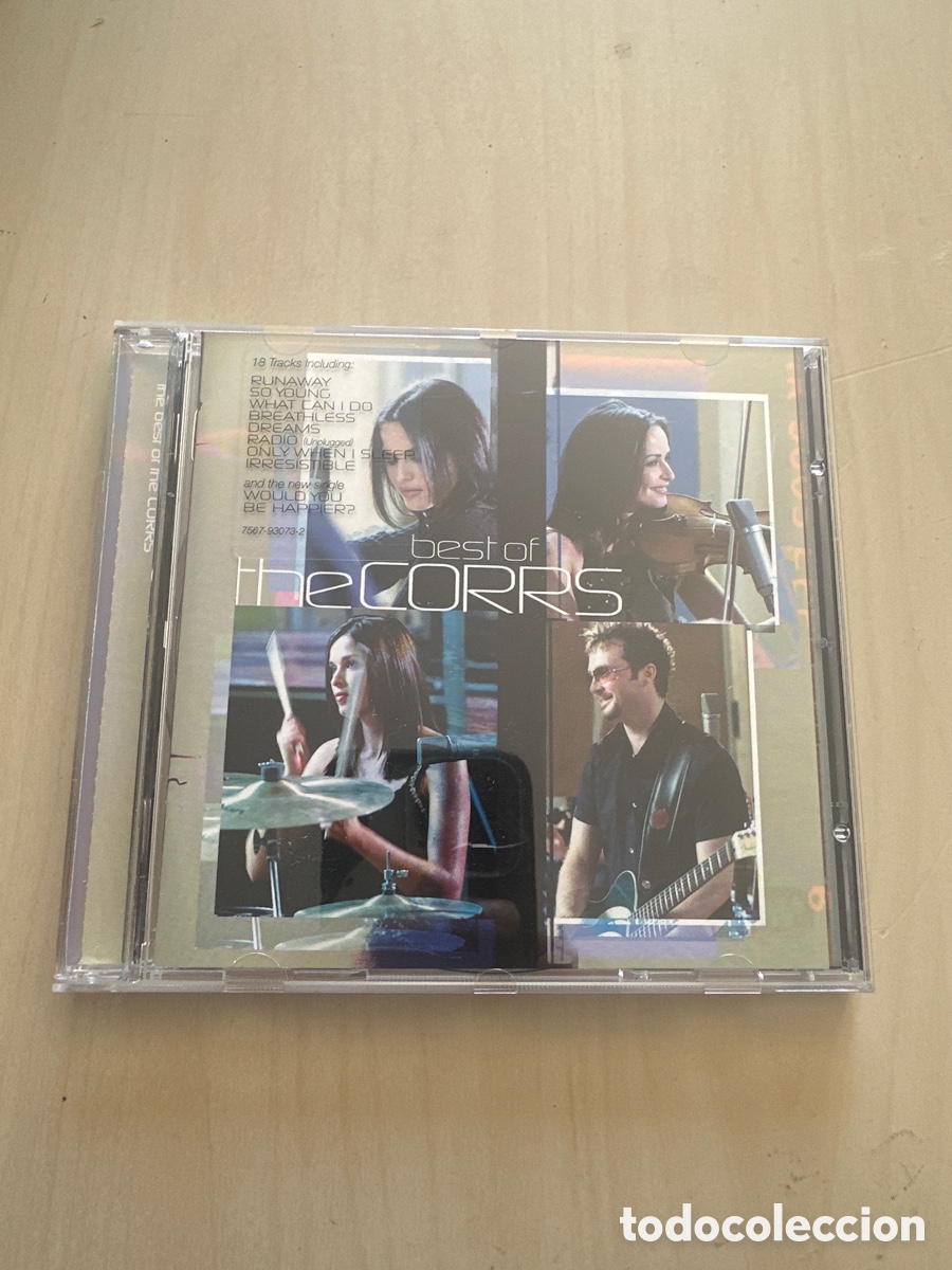 CDs de M&uacute;sica: Acd075 The best of the corrs CD m&uacute;sica